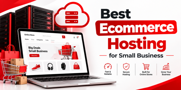 Best Ecommerce Hosting for Small Business