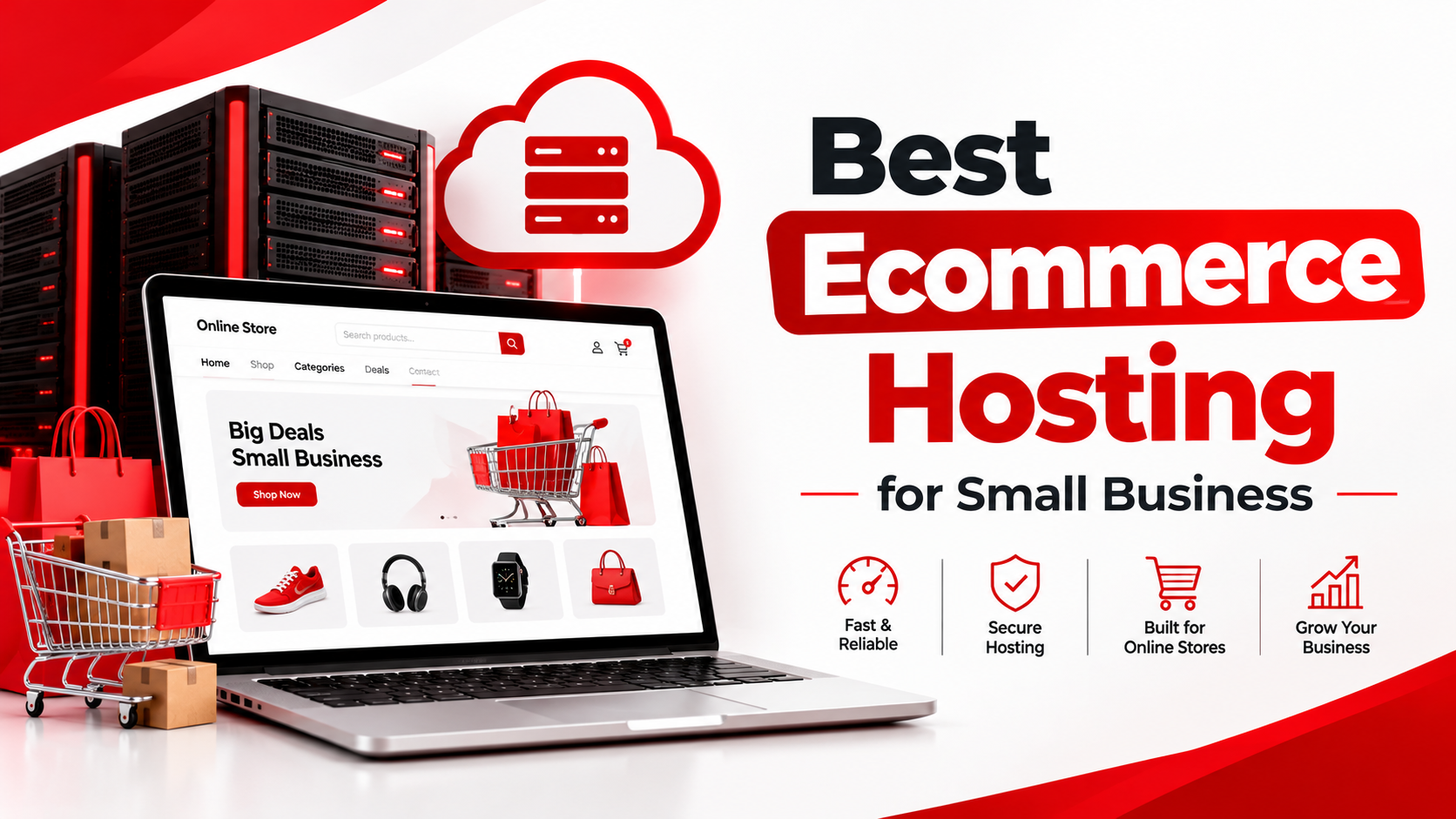 Best Ecommerce Hosting for Small Business
