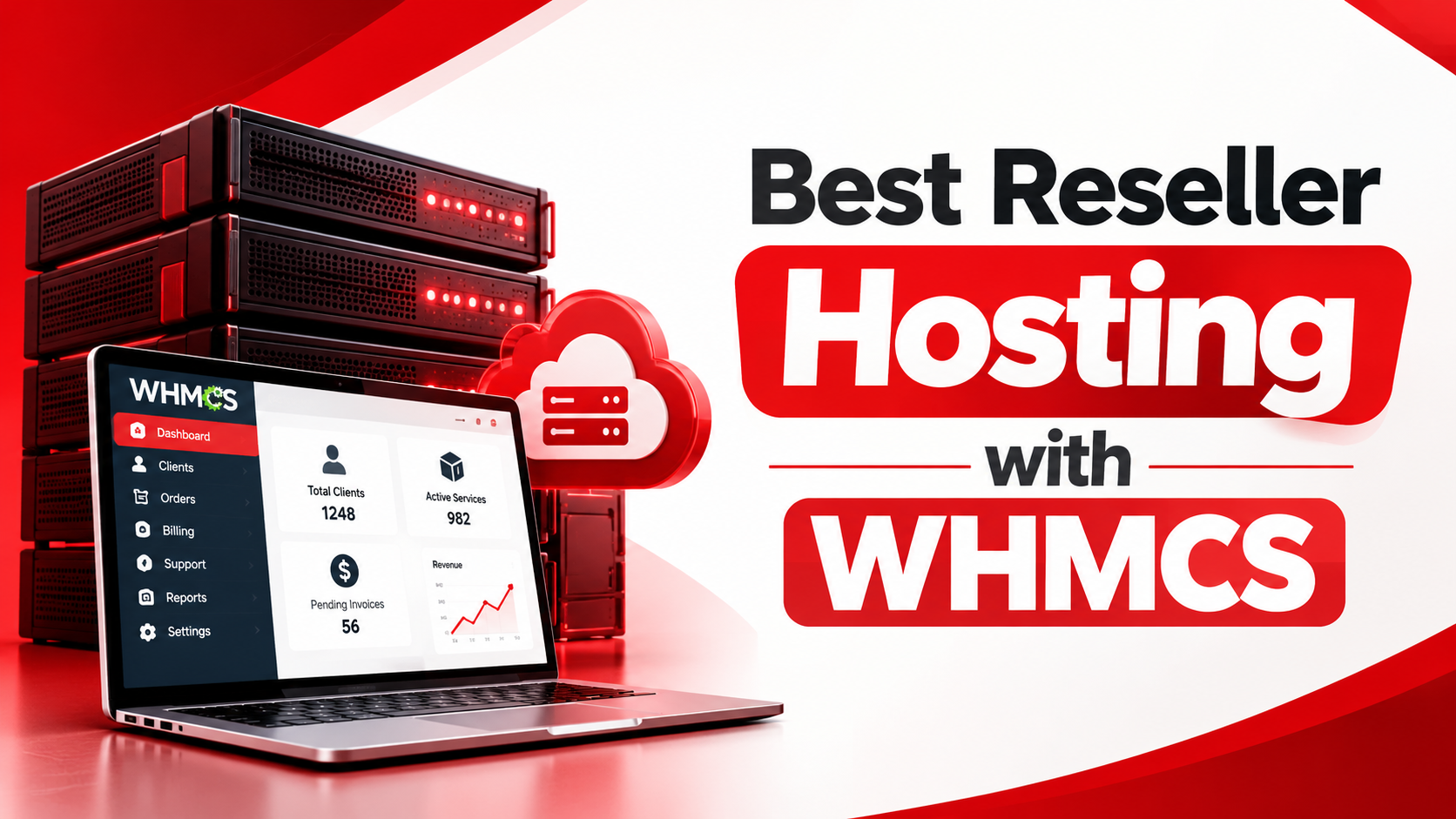 Best Reseller Hosting with WHMCS