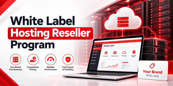 White Label Hosting Reseller Program