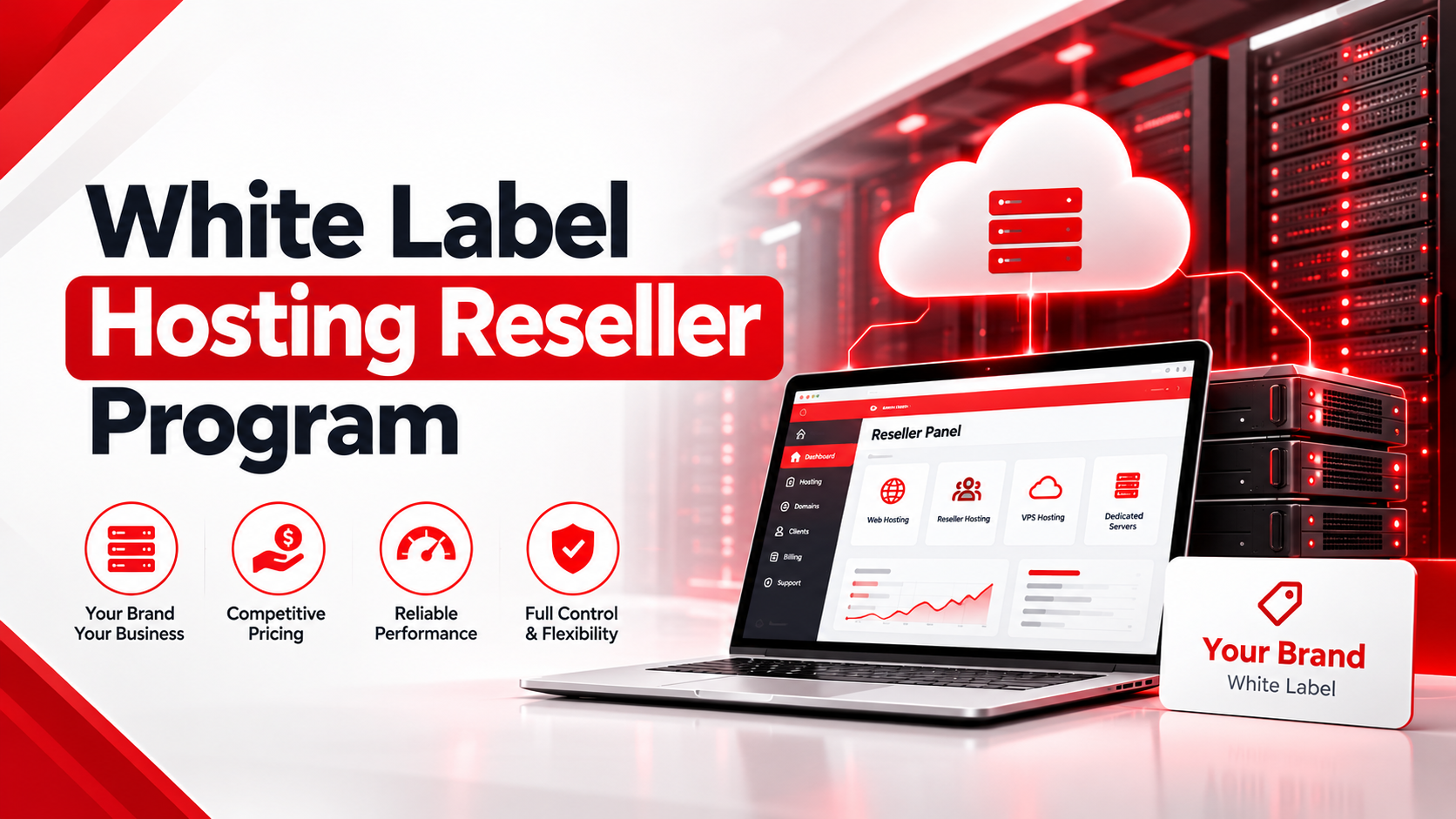 White Label Hosting Reseller Program