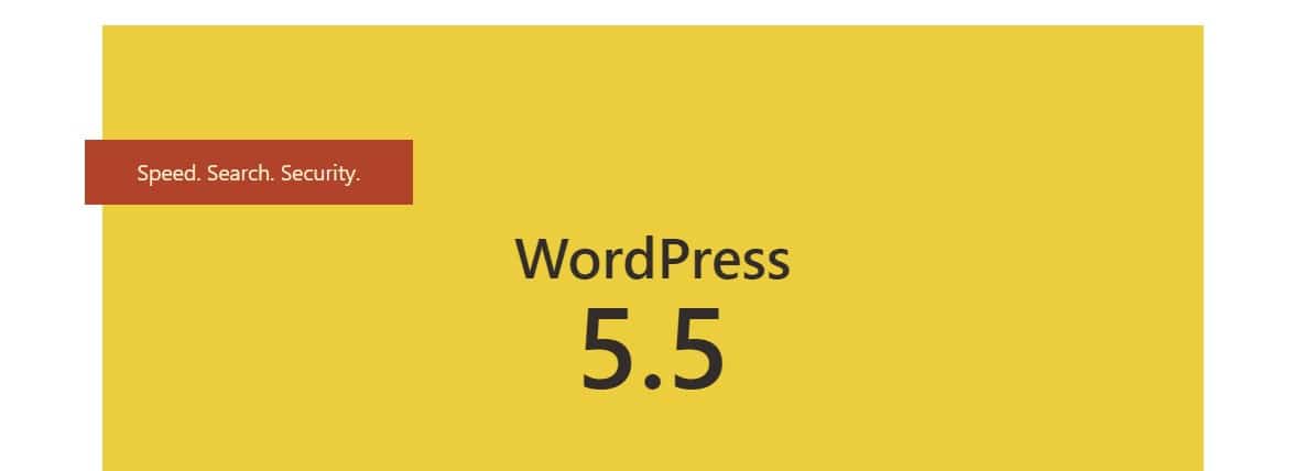 WordPress 5.5